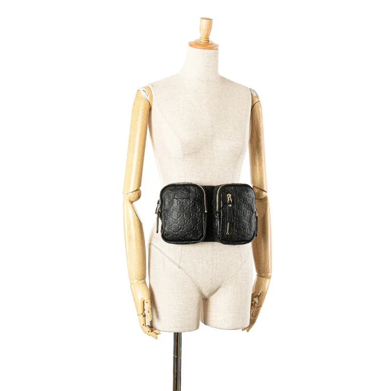 Gucci Gucci Signature Leather Waist Bag