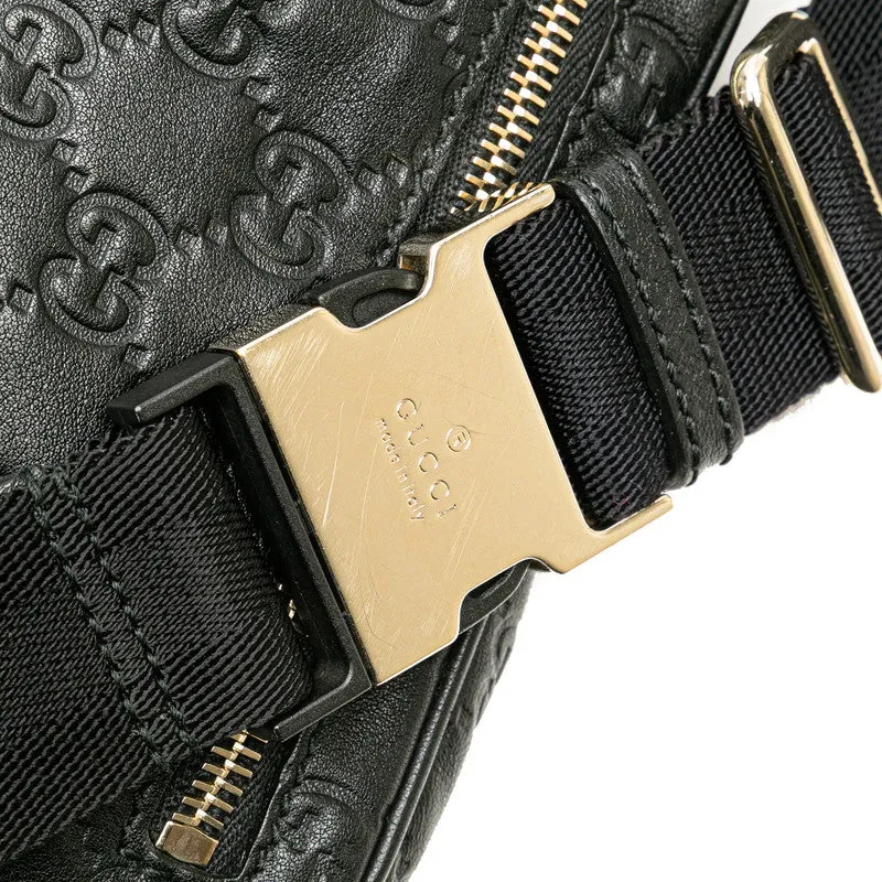 Gucci Gucci Signature Leather Waist Bag