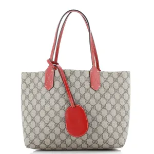 Gucci Reversible Tote Gg Print Leather