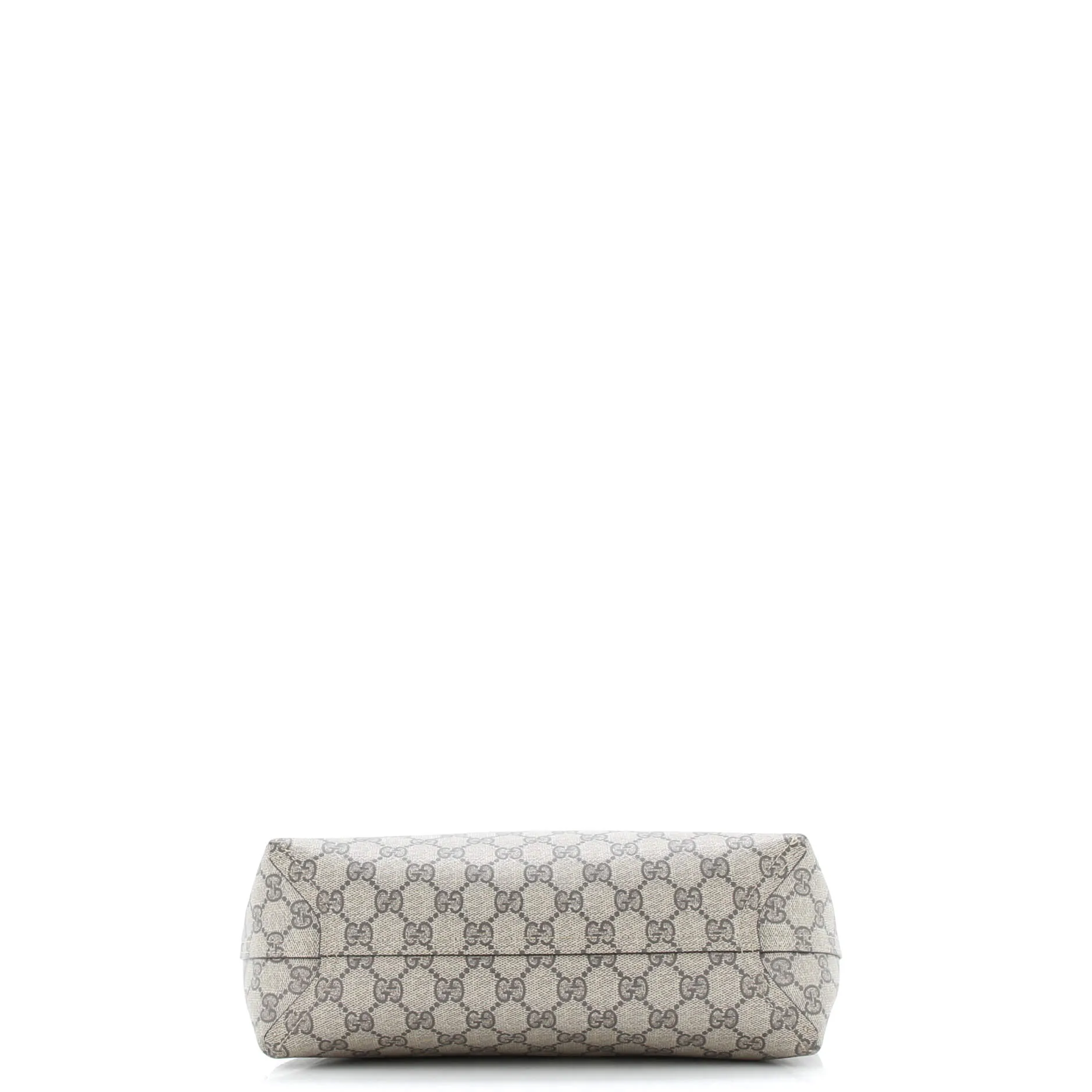 Gucci Reversible Tote Gg Print Leather