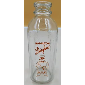Hamilton Dairyland Bottle