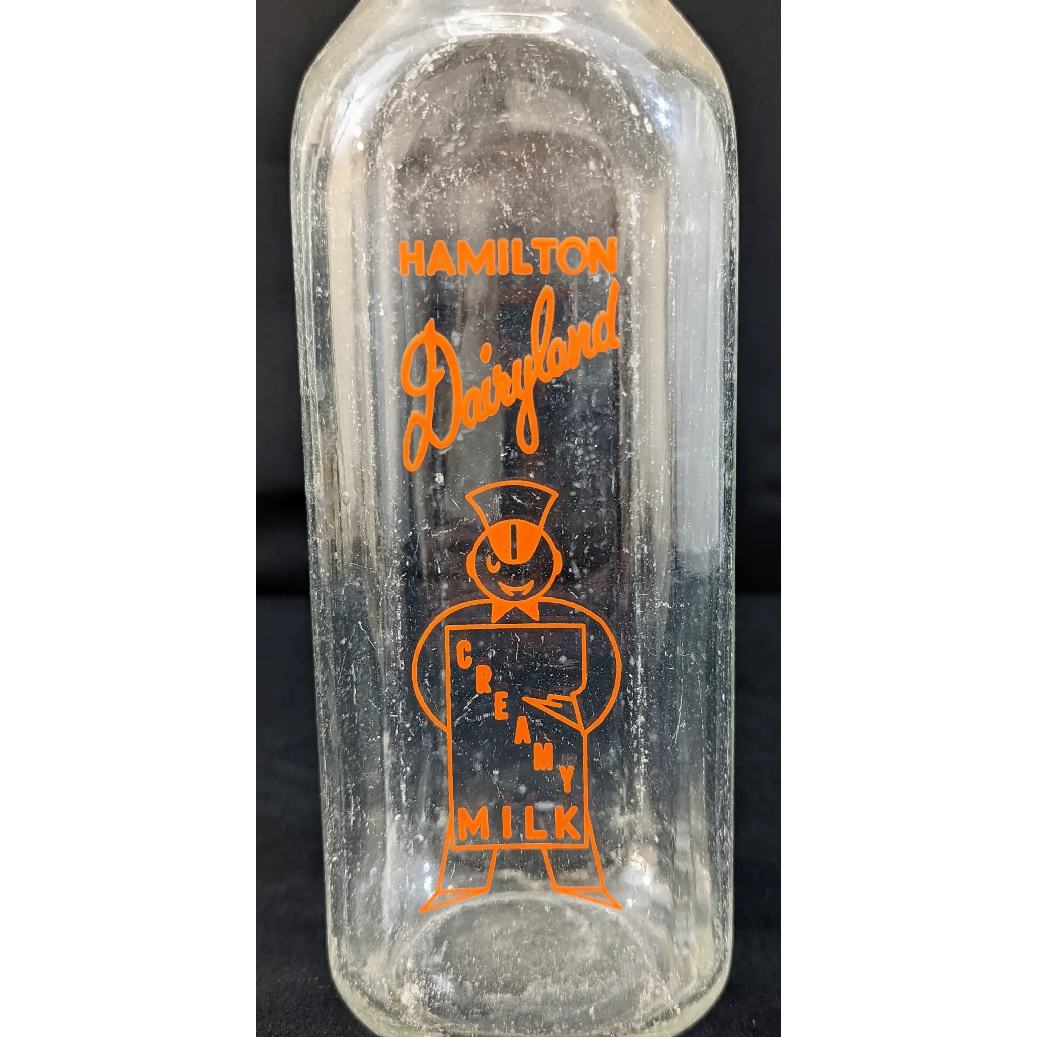 Hamilton Dairyland Bottle