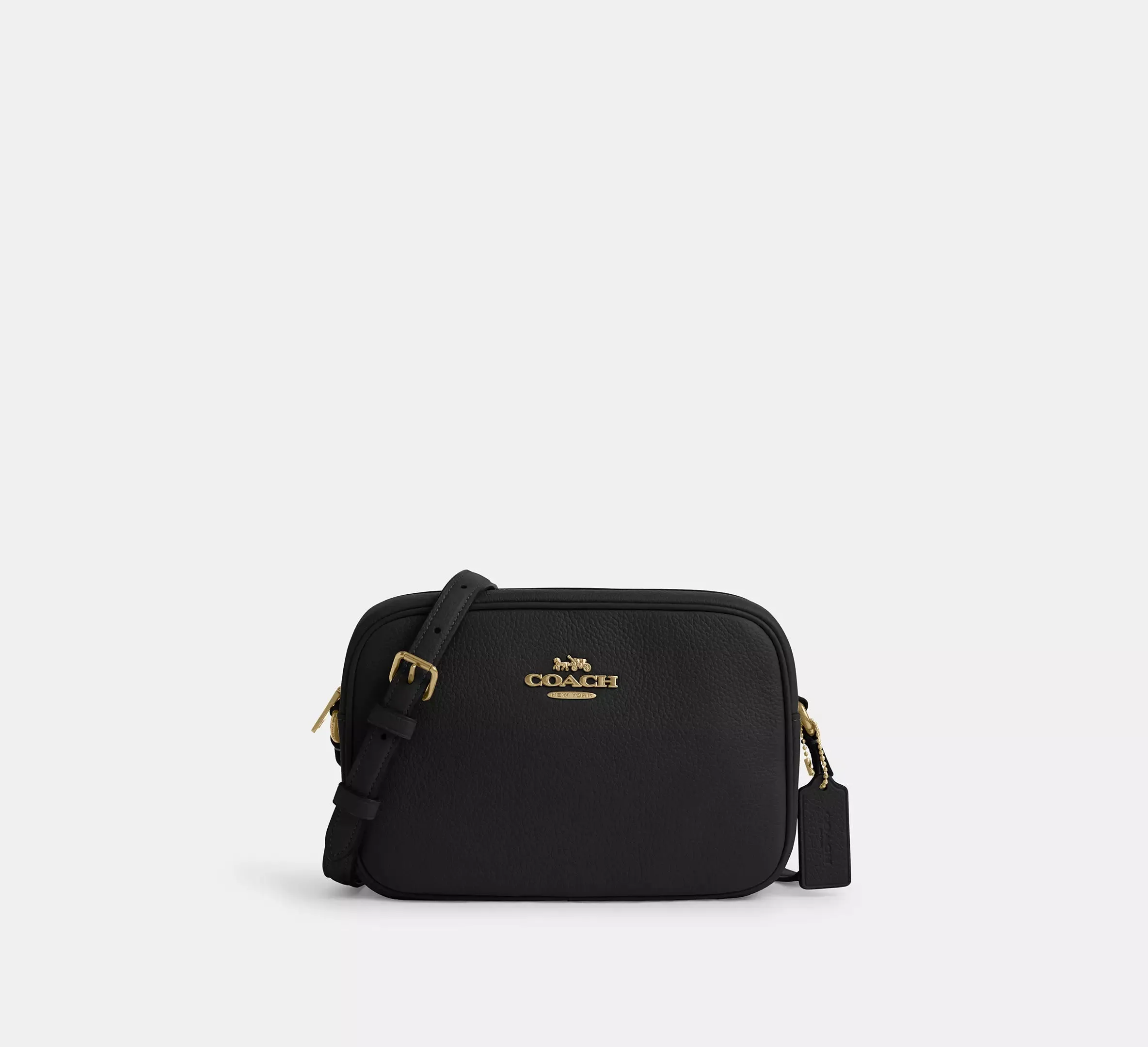 Jamie Camera Bag - Pebbled Leather