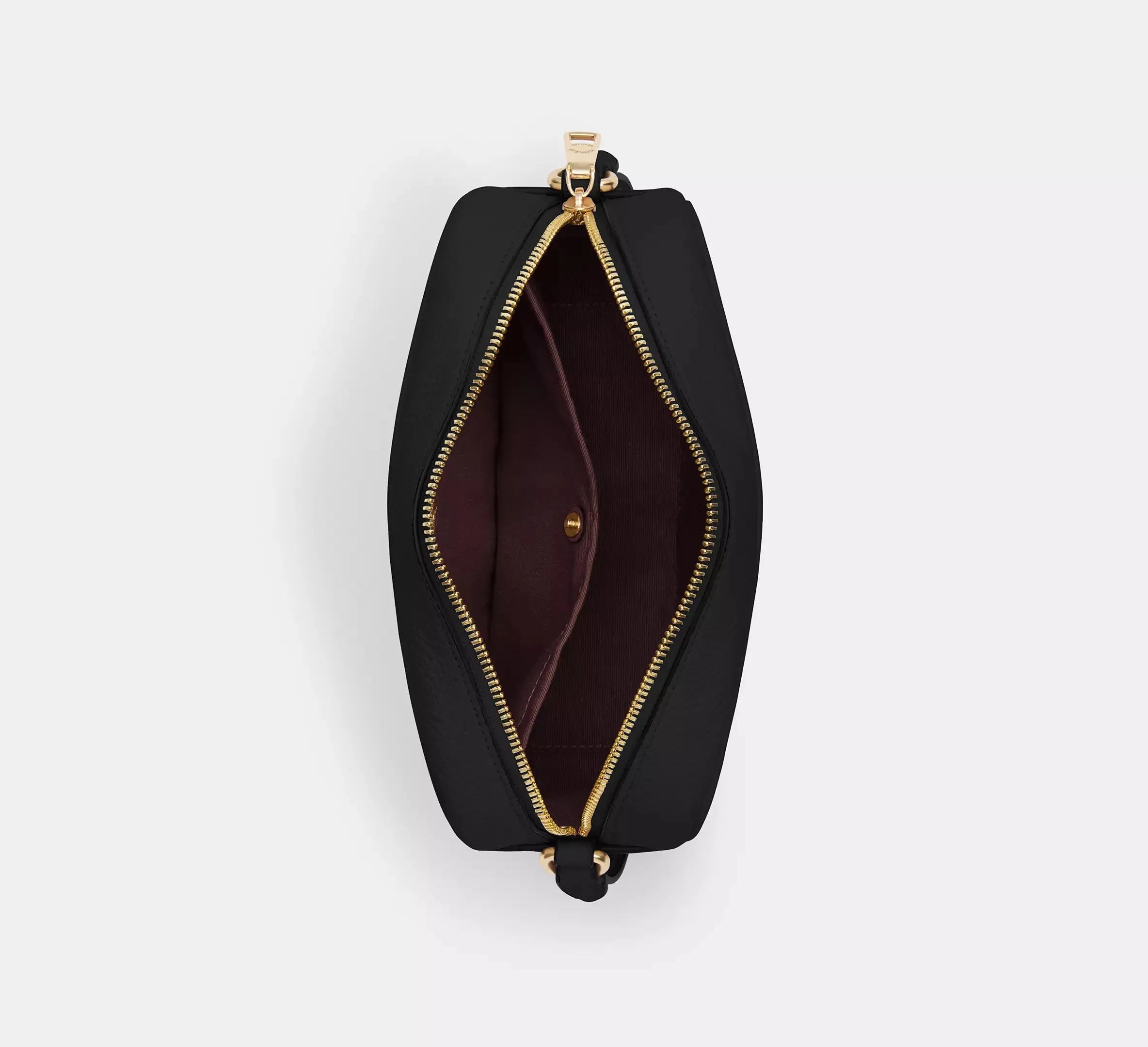 Jamie Camera Bag - Pebbled Leather