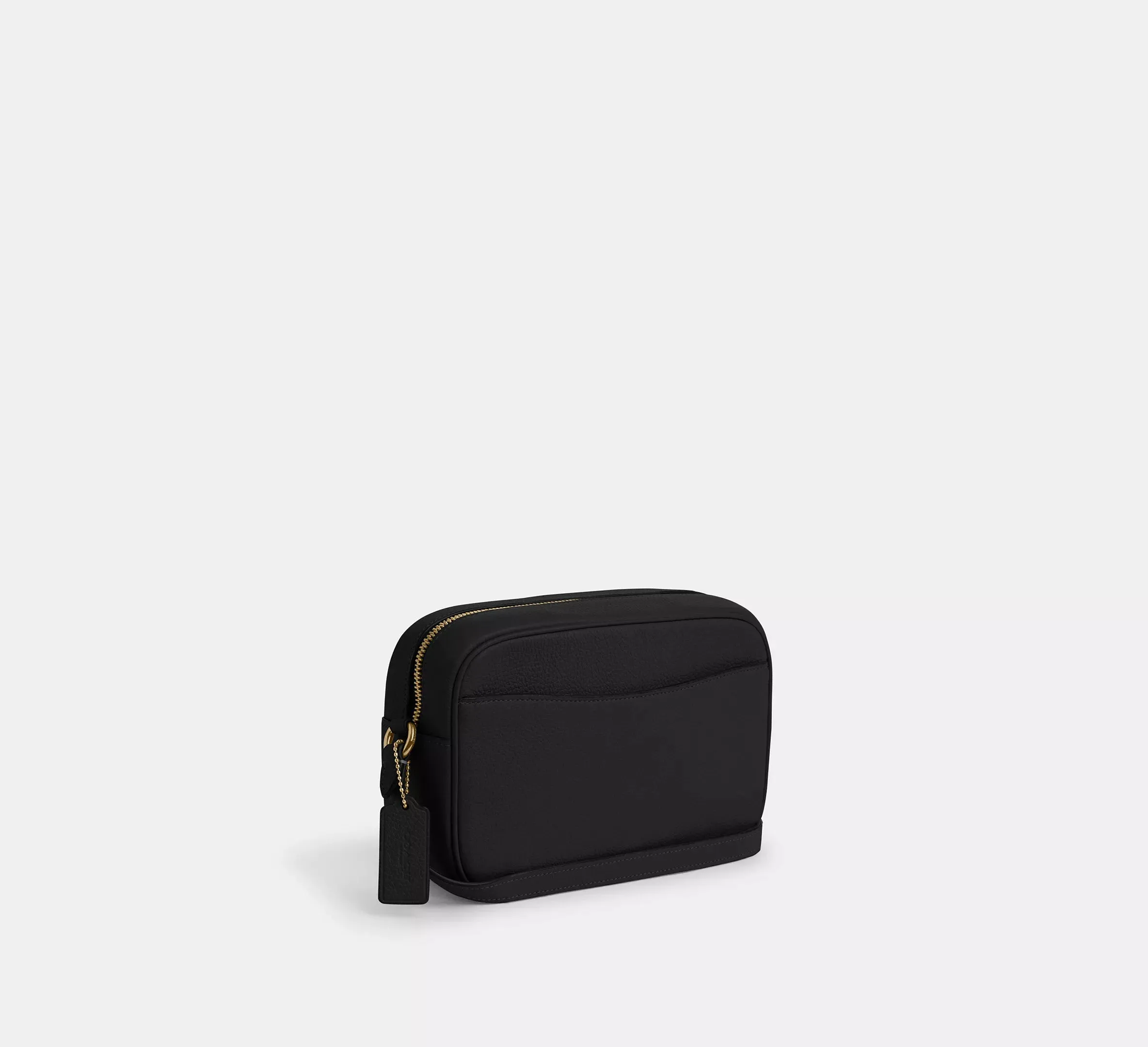 Jamie Camera Bag - Pebbled Leather