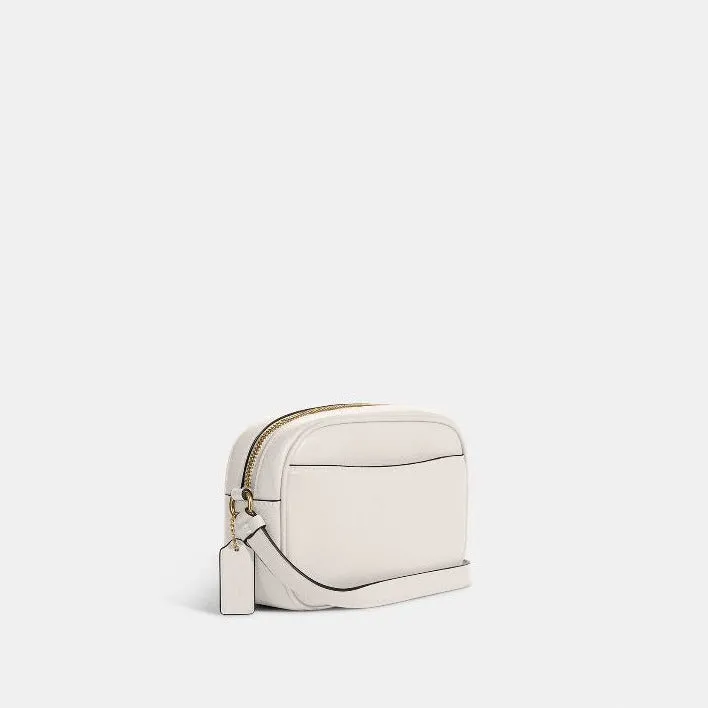 Jamie Camera Bag - Pebbled Leather