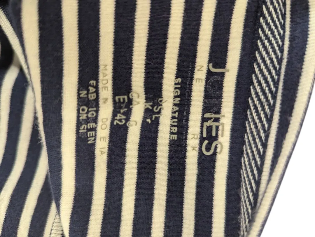 Jones New York Striped Shirt (L)