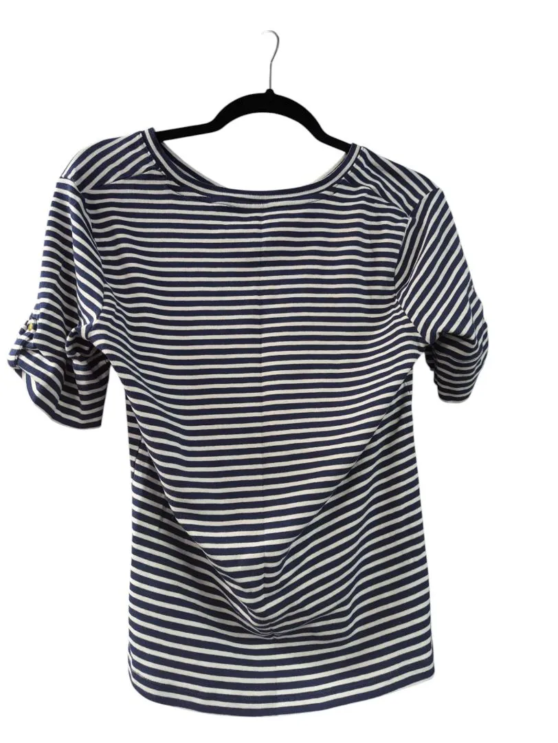 Jones New York Striped Shirt (L)