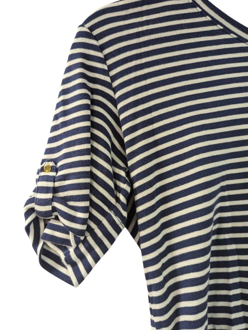 Jones New York Striped Shirt (L)