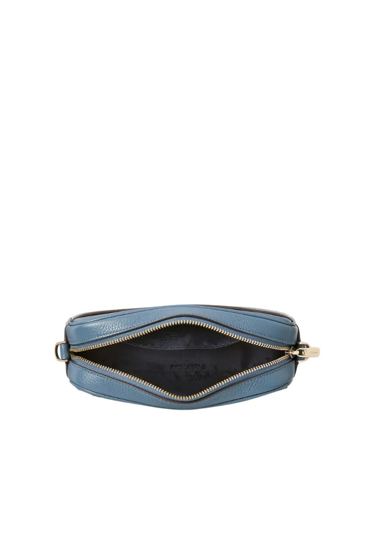 Kate Spade Emma Camera Crossbody Bag In Blue Stone KK072