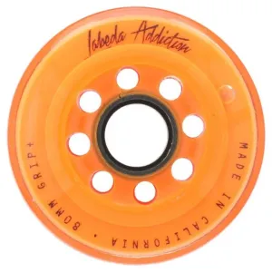 Labeda Addiction Signature Orange Roller Hockey Wheels (78A)