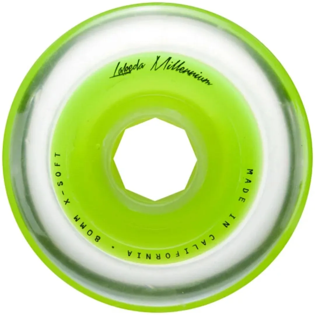 Labeda Gripper Millennium Signature Indoor Roller Hockey Wheels