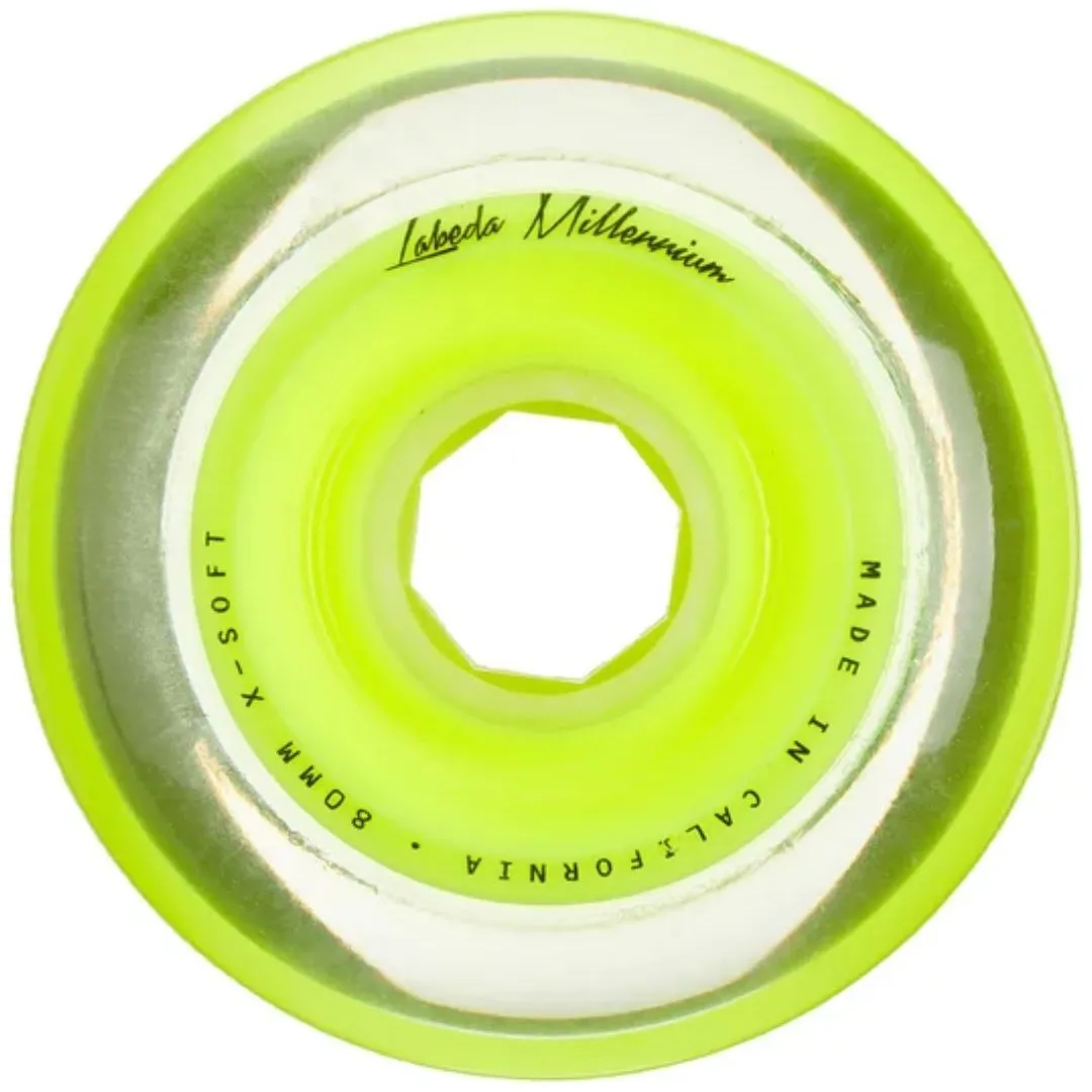 Labeda Gripper Millennium Signature Indoor Roller Hockey Wheels