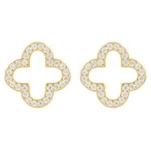 Latelita London Open Clover Earring