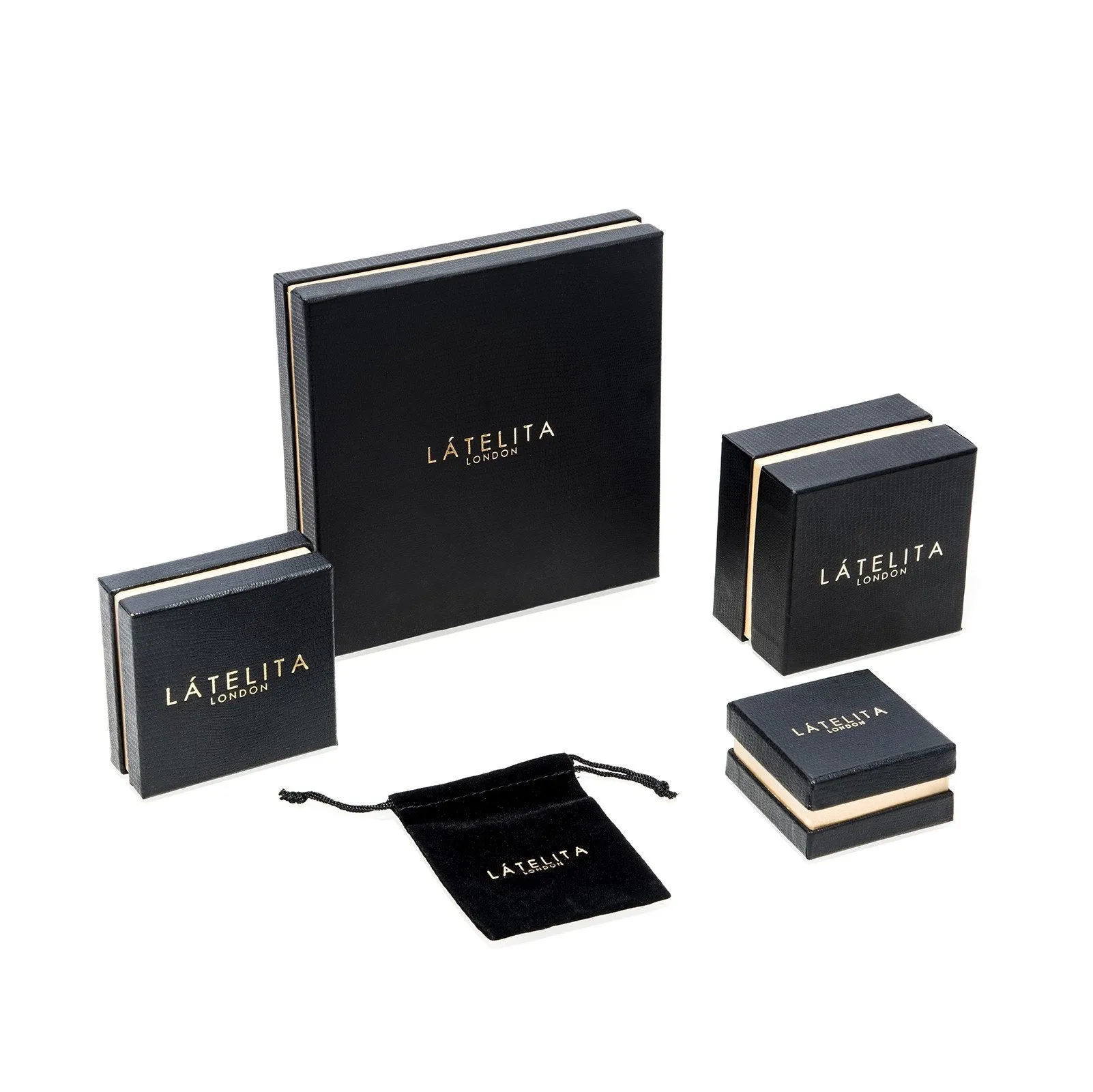 Latelita London Open Clover Earring