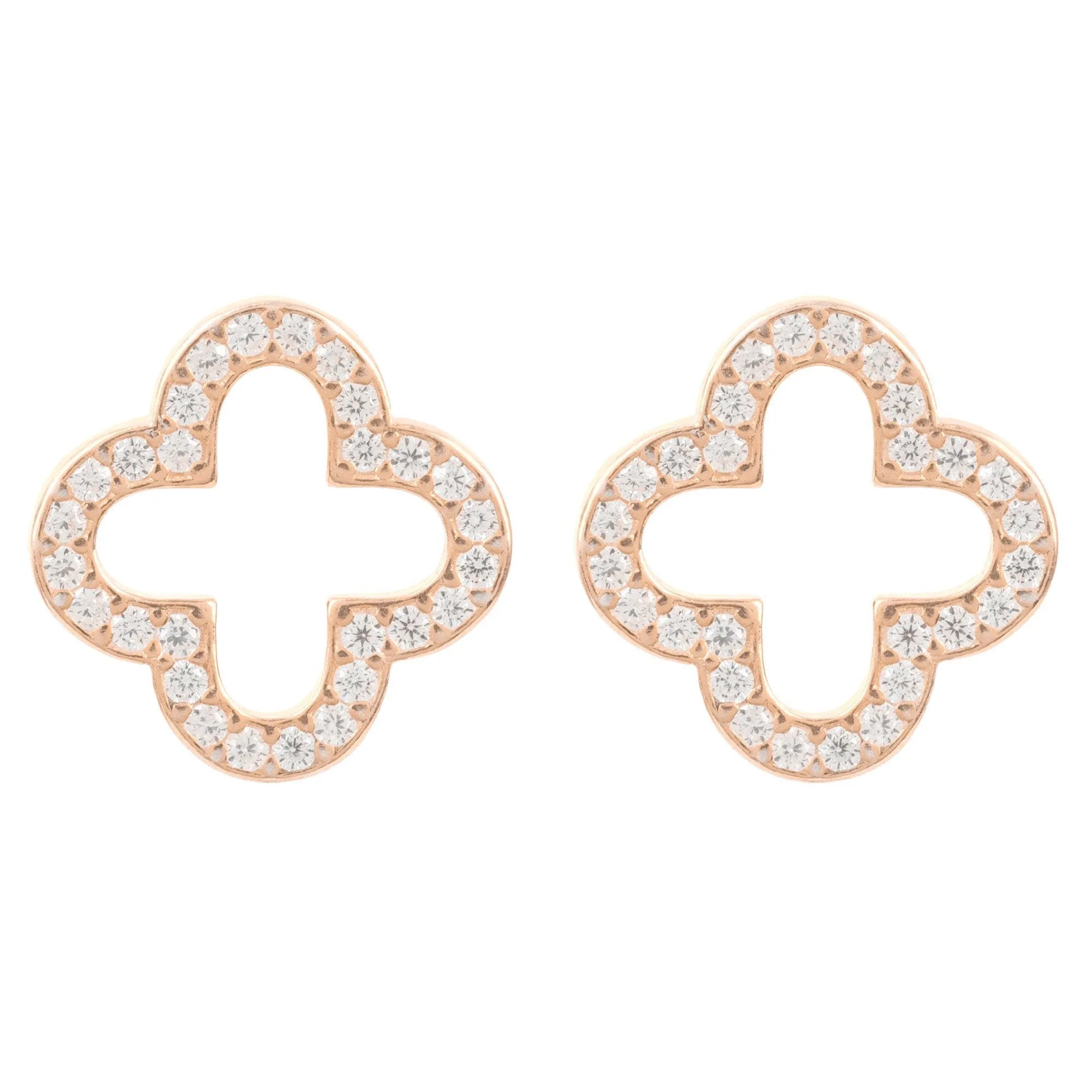 Latelita London Open Clover Earring