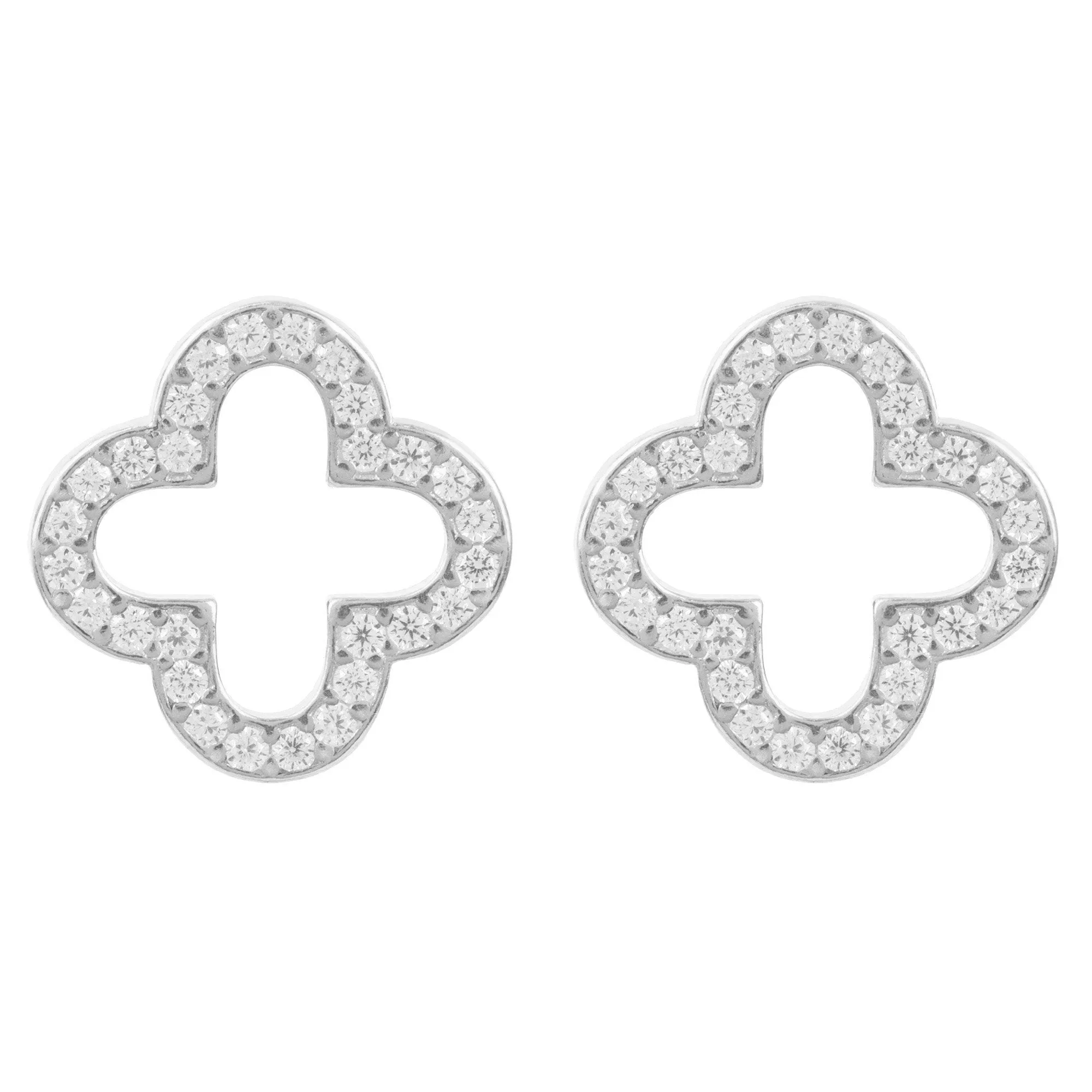 Latelita London Open Clover Earring
