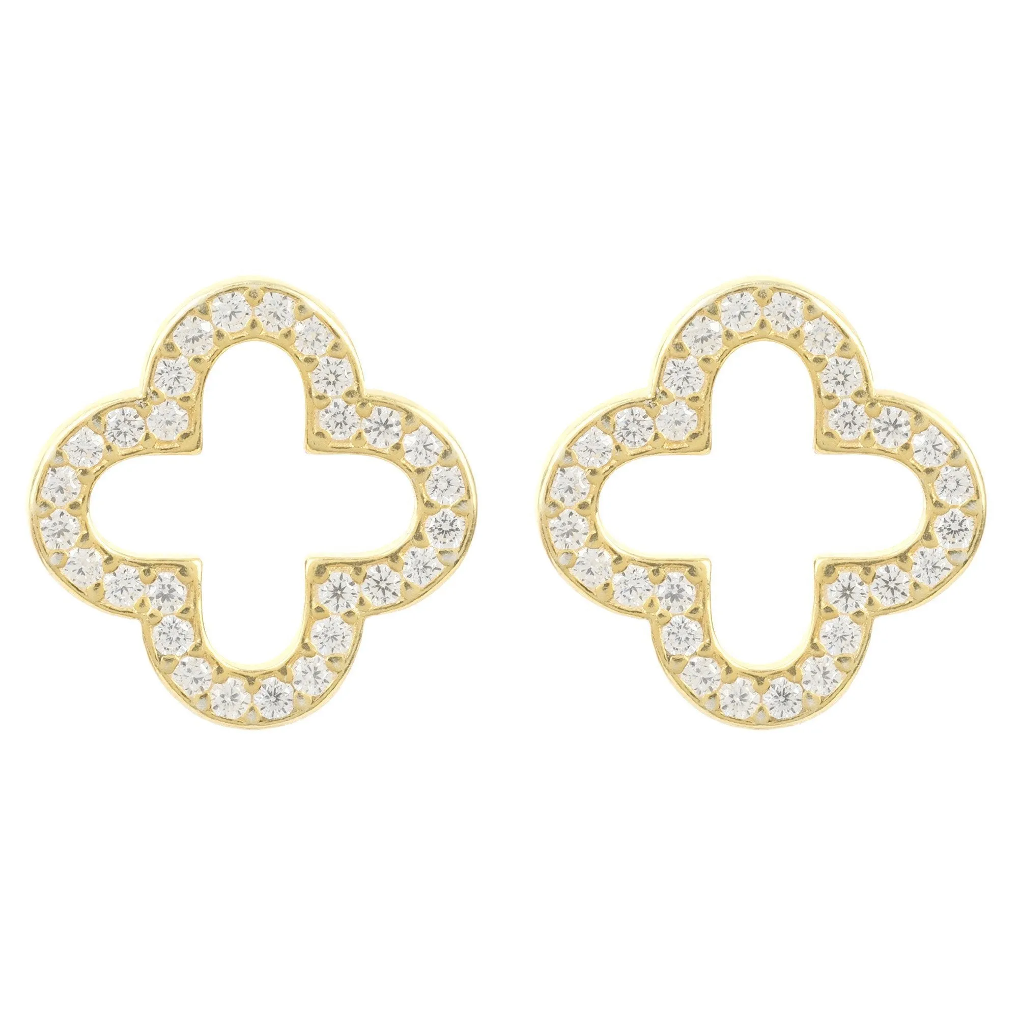 Latelita London Open Clover Earring
