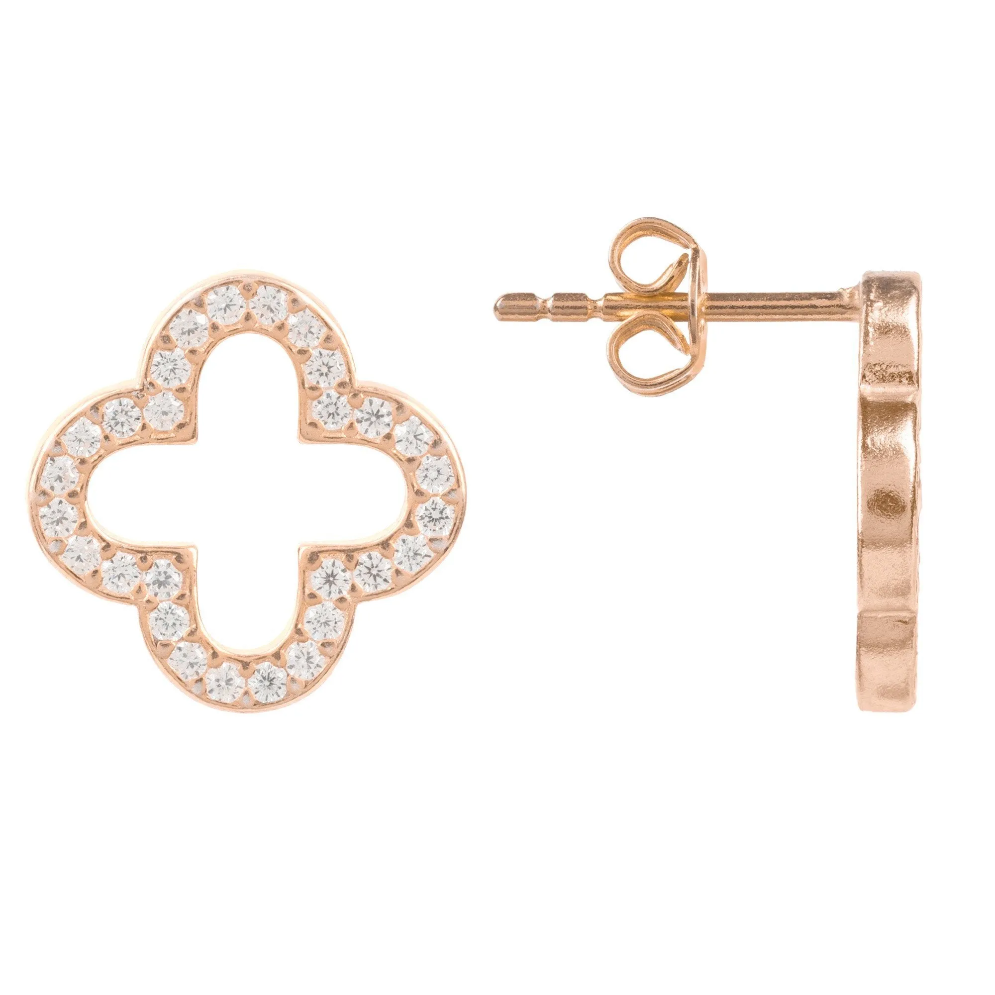 Latelita London Open Clover Earring