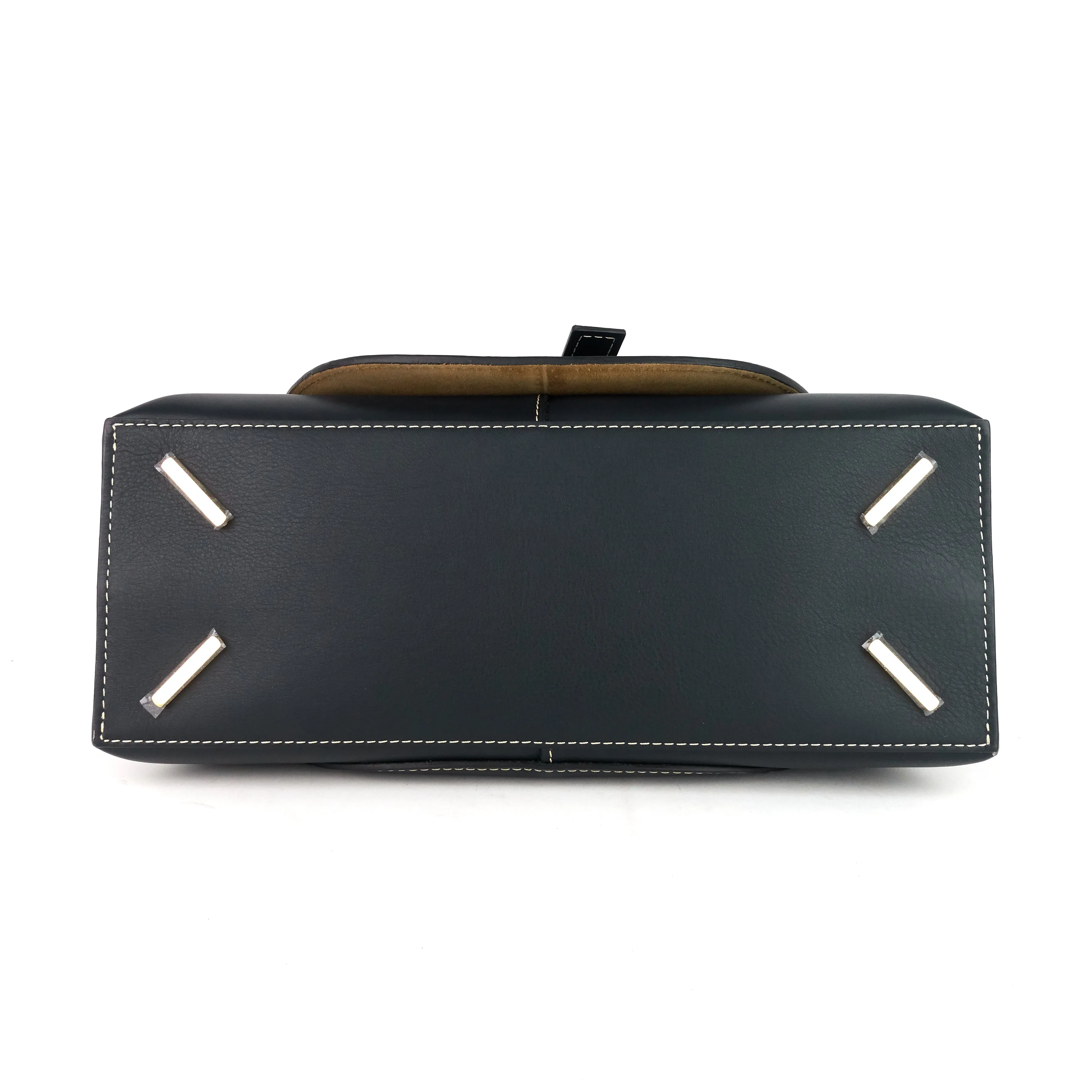 Loewe Gate Top Handle Small Calf Leather Tote Bag