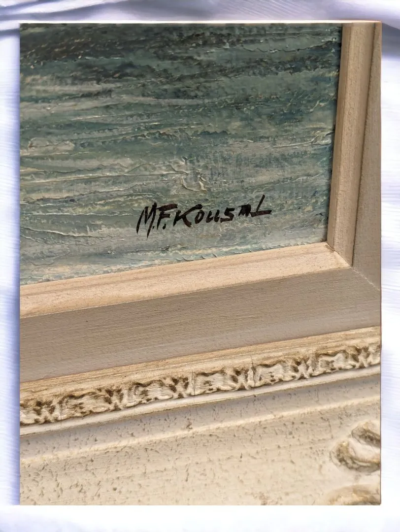 Matthew F Kousal Painting