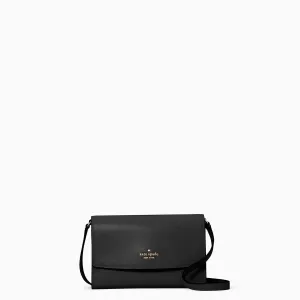 Perry Leather Crossbody Bag