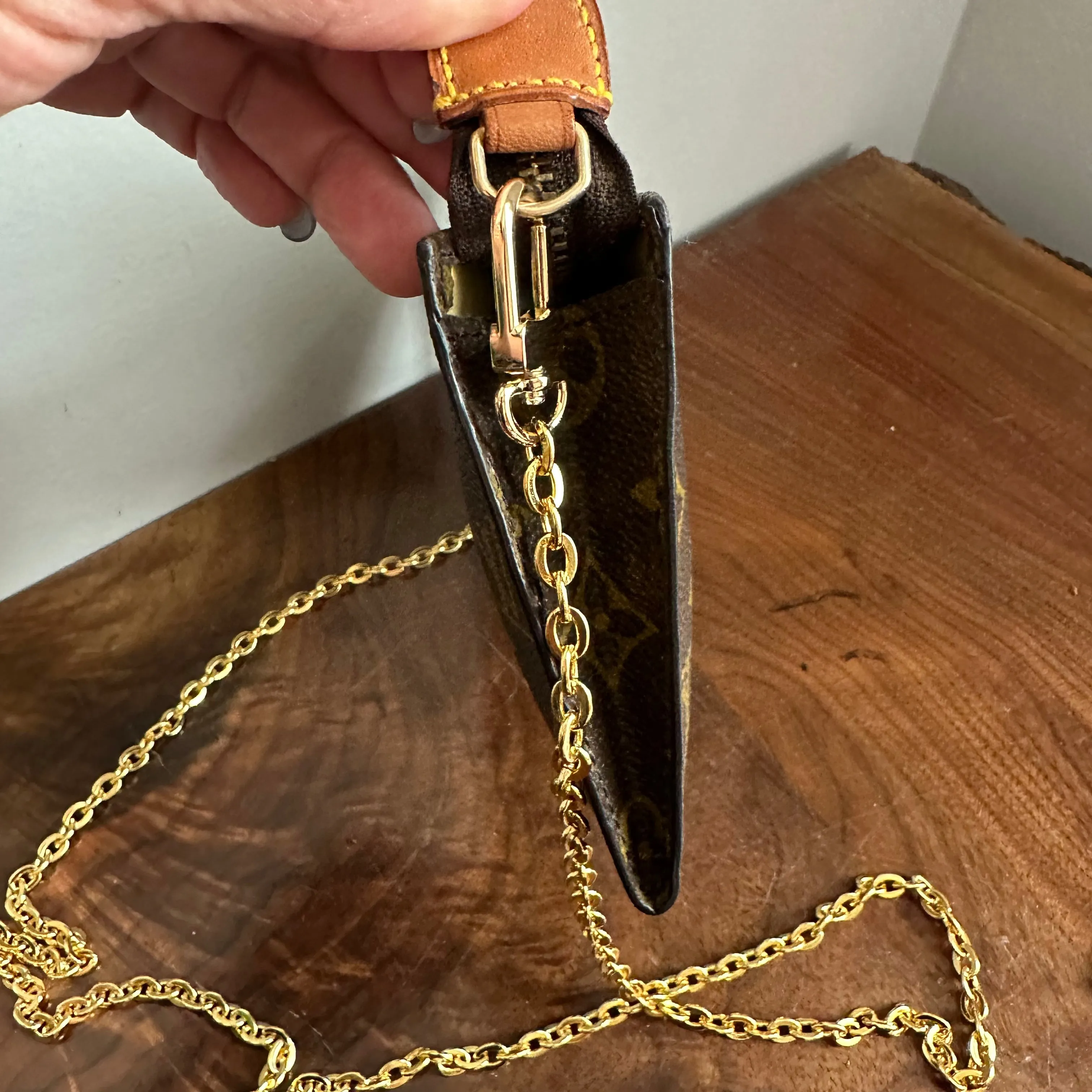 The Junco Crossbody - Vintage LV Monogram