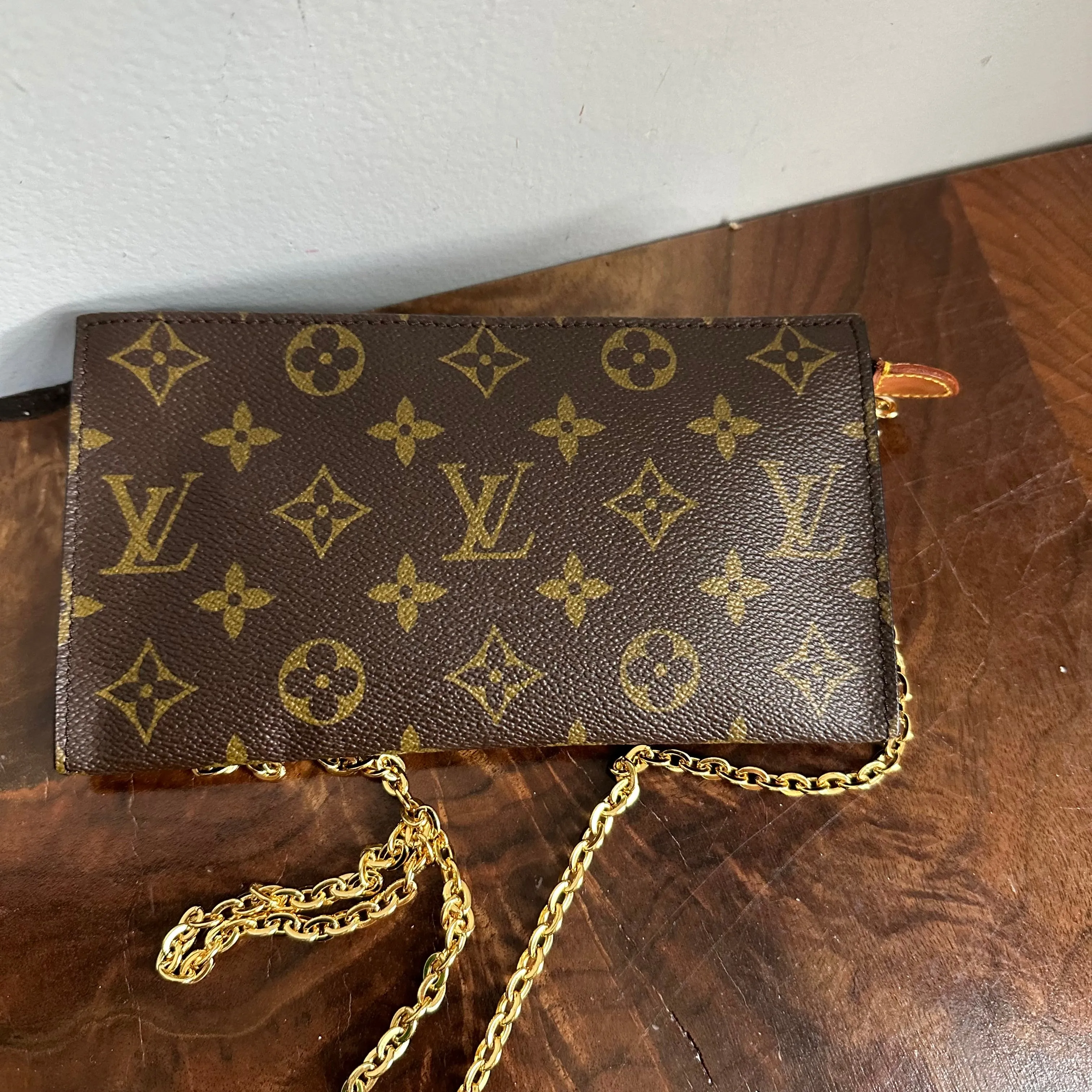 The Junco Crossbody - Vintage LV Monogram