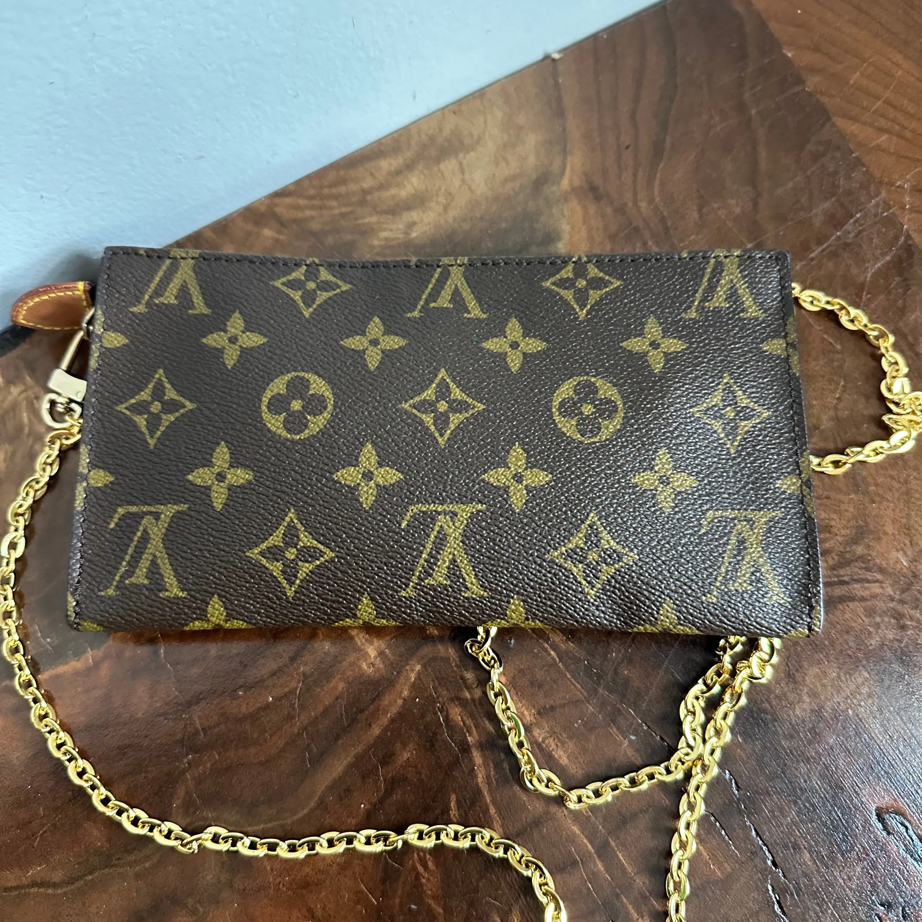 The Junco Crossbody - Vintage LV Monogram