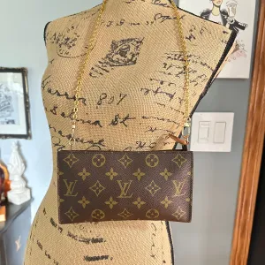 The Junco Crossbody - Vintage LV Monogram