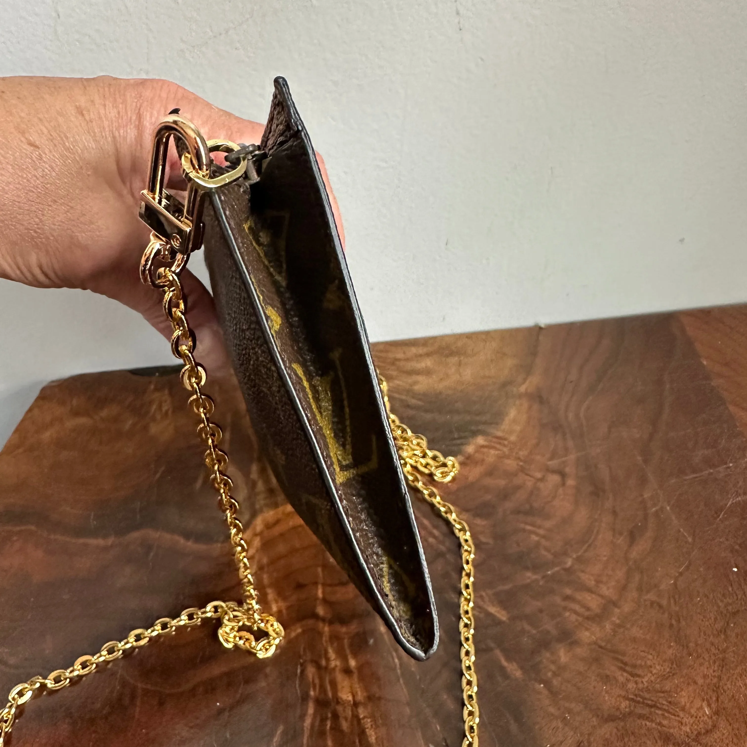 The Junco Crossbody - Vintage LV Monogram