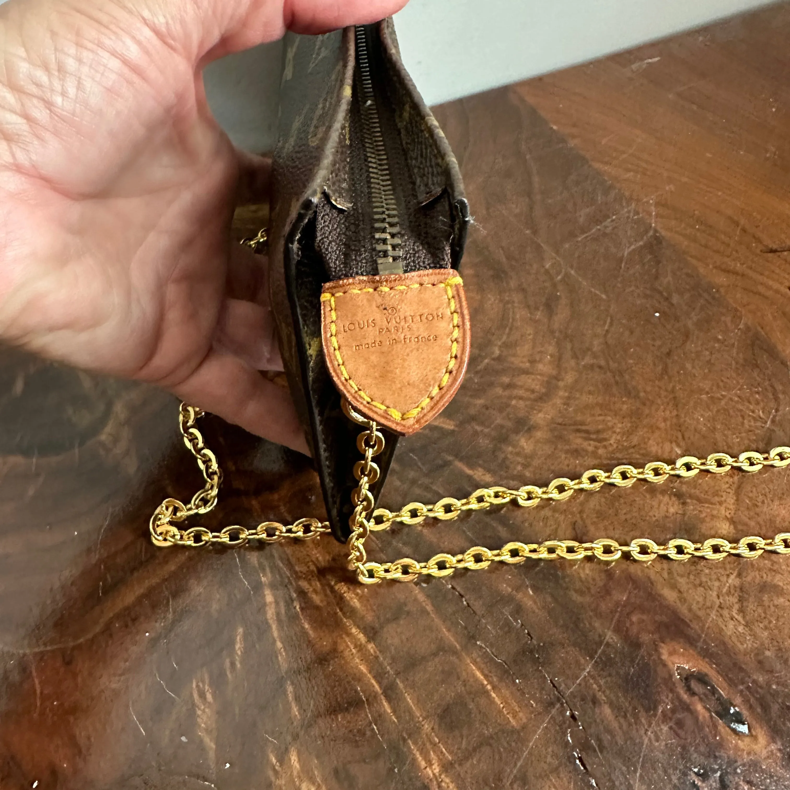 The Junco Crossbody - Vintage LV Monogram