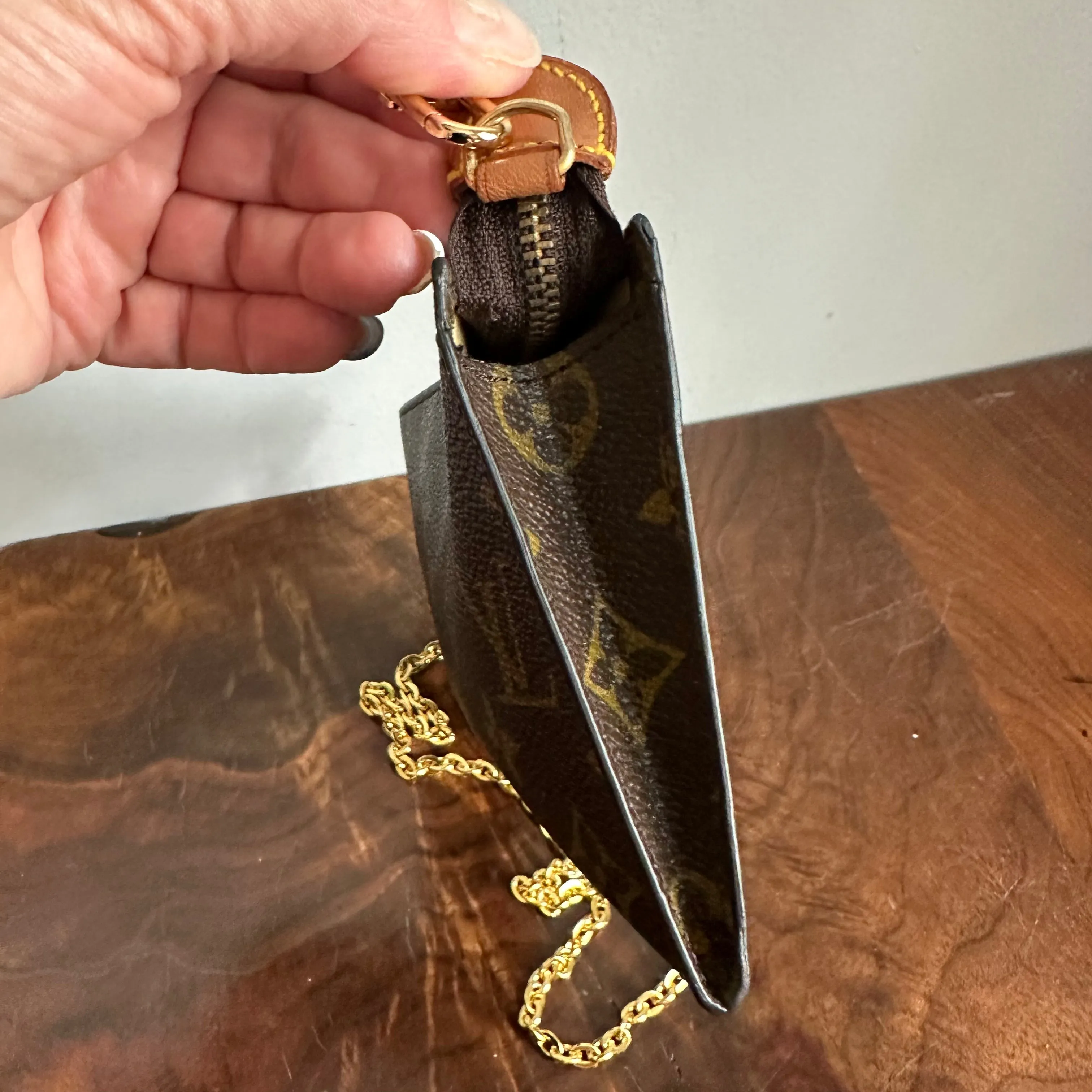 The Junco Crossbody - Vintage LV Monogram
