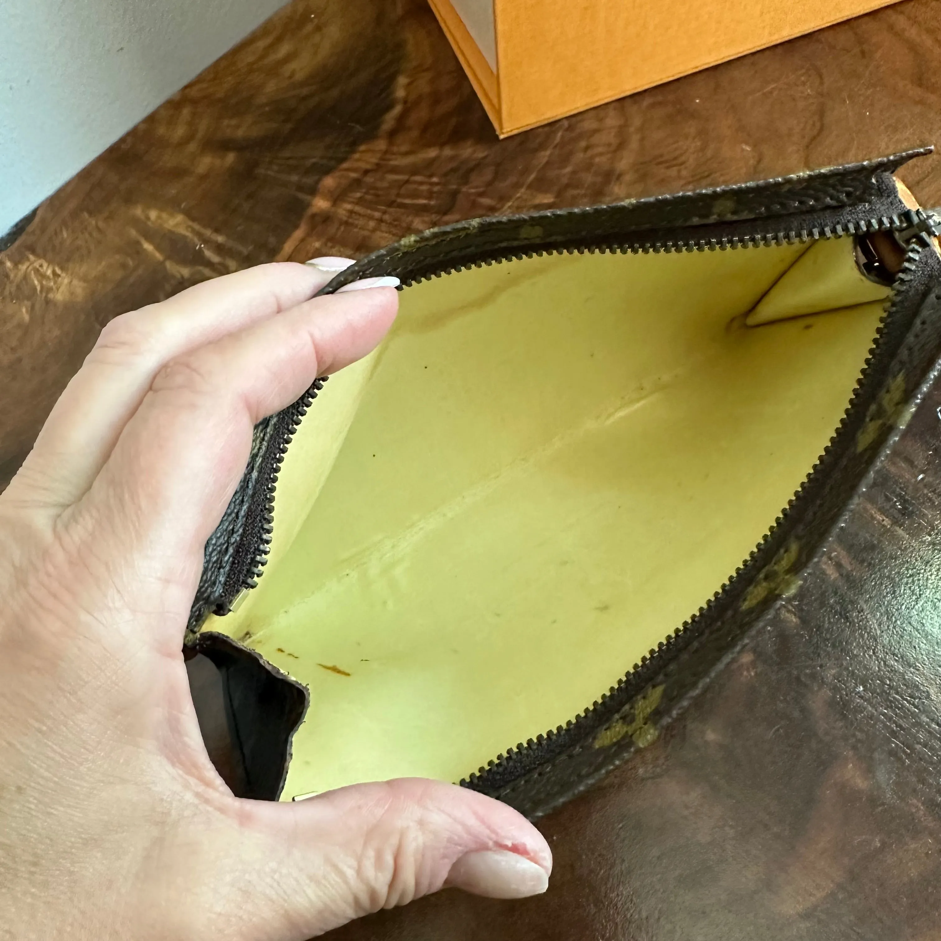 The Junco Crossbody - Vintage LV Monogram