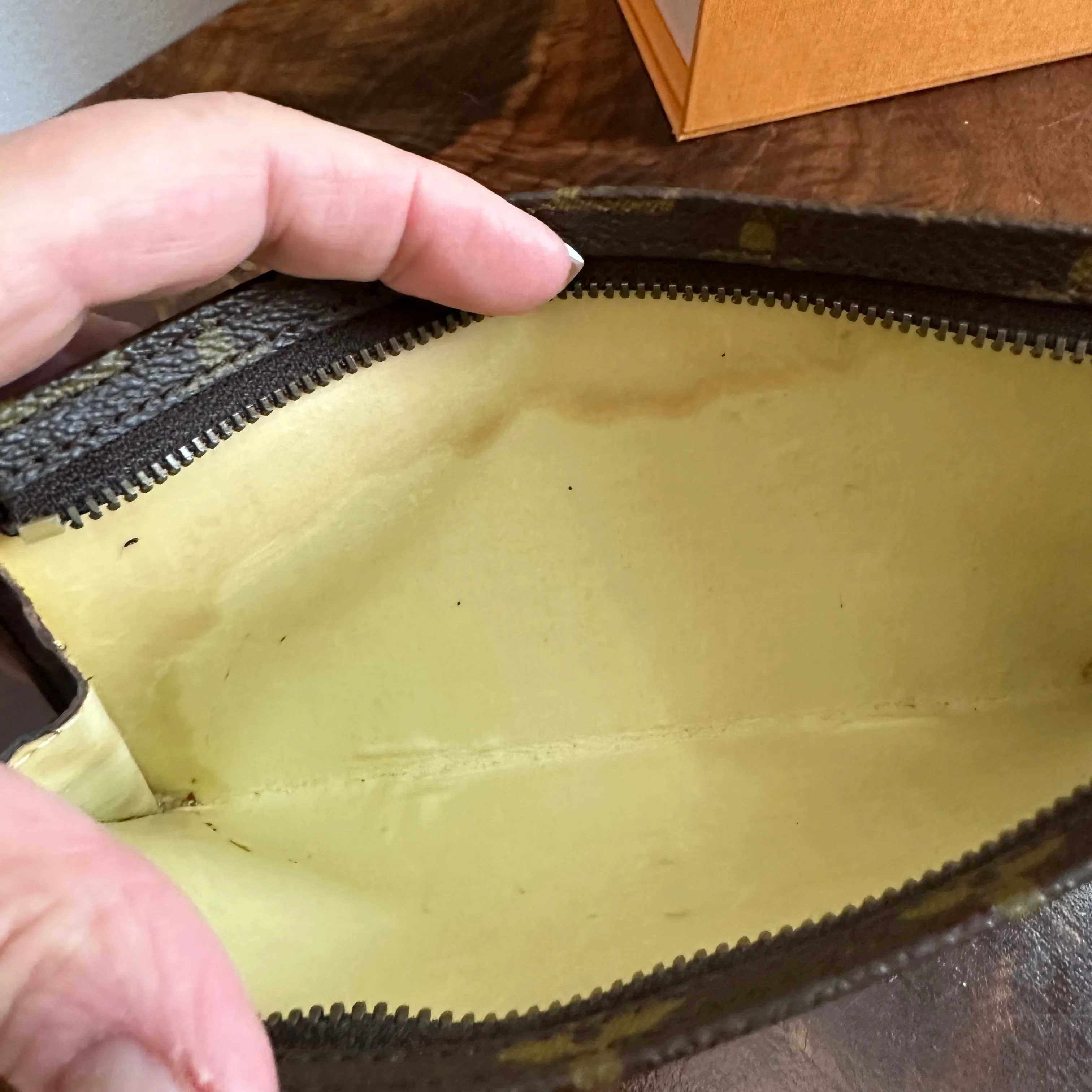 The Junco Crossbody - Vintage LV Monogram