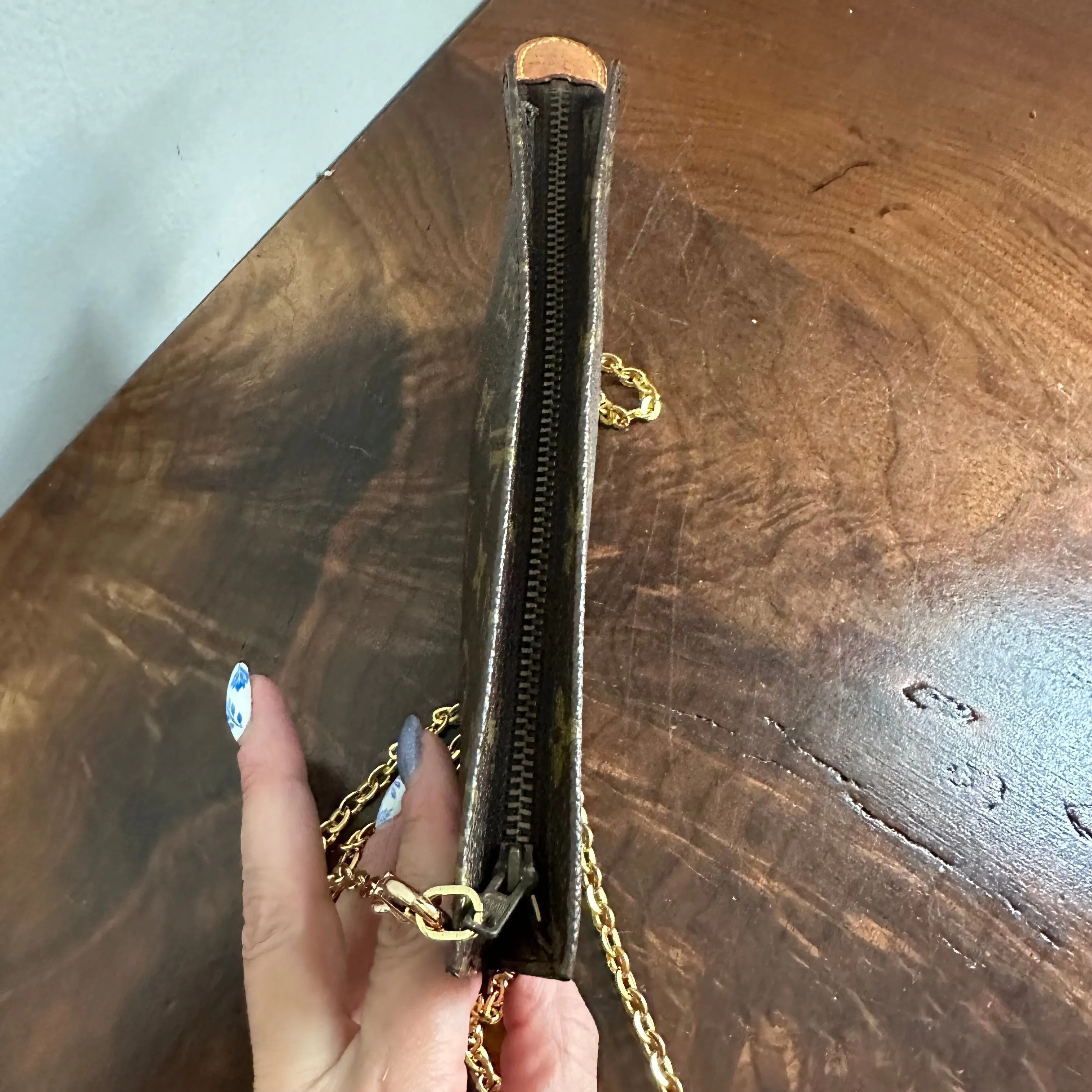 The Junco Crossbody - Vintage LV Monogram