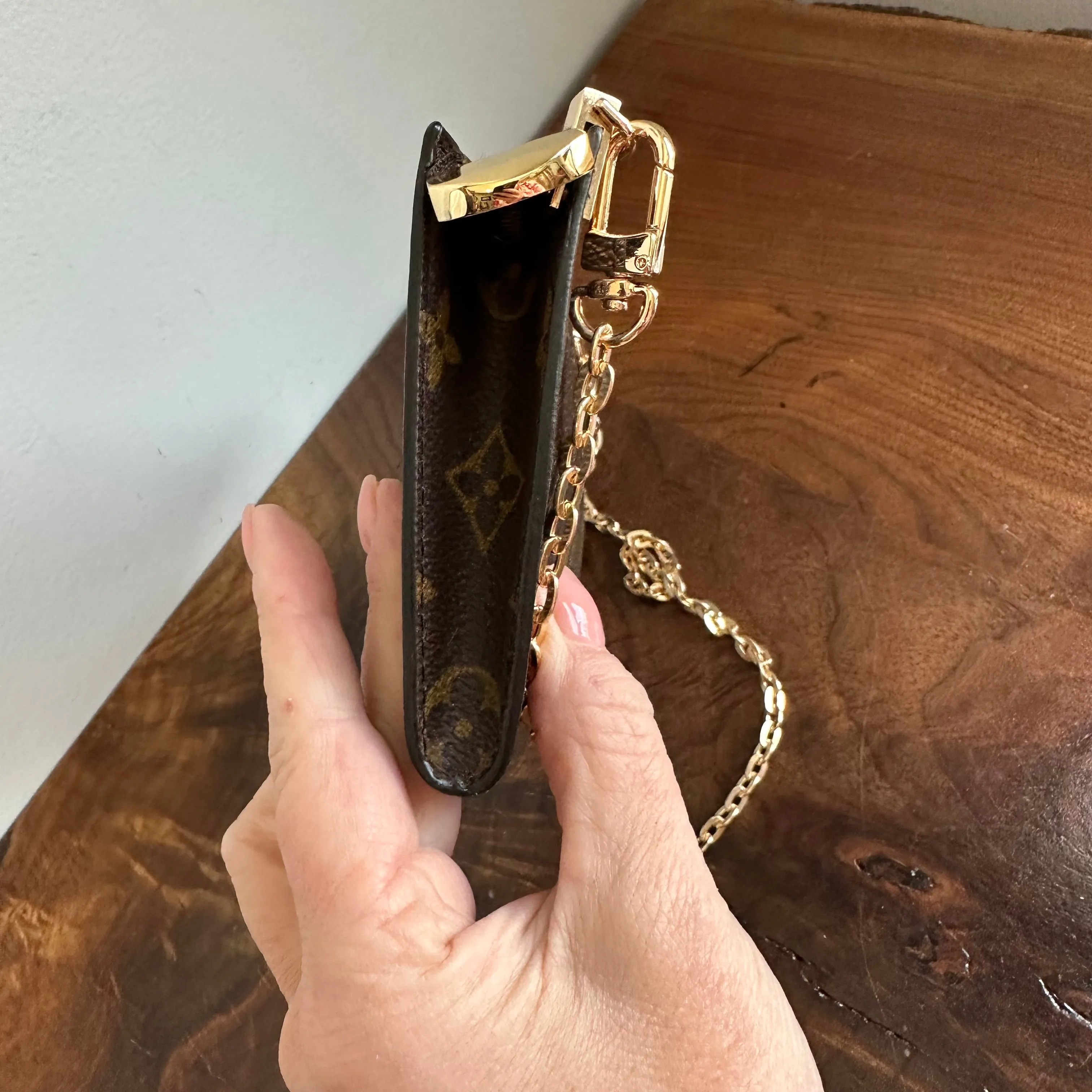 The Junco - Vintage LV Monogram