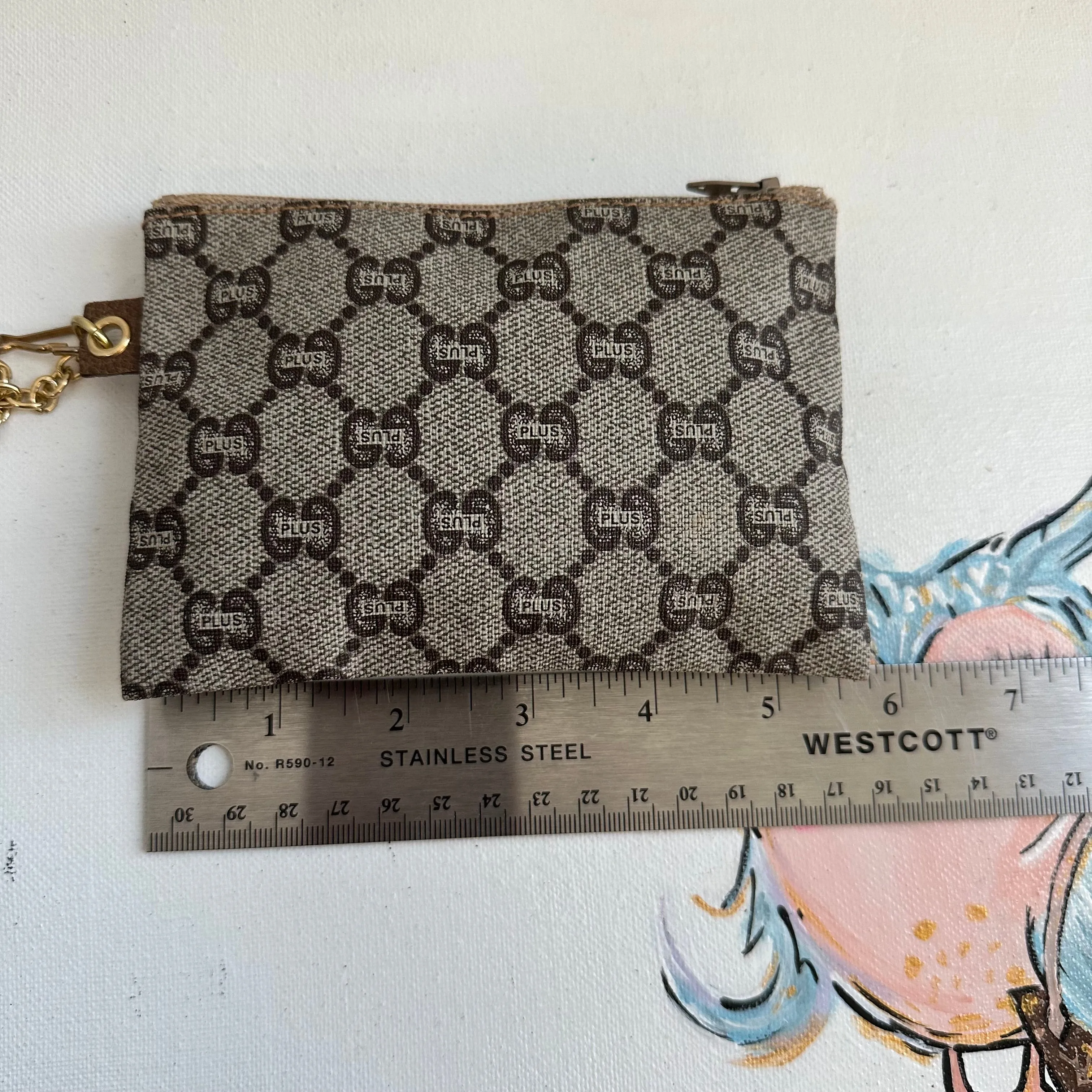 The Junco Wristlet - Vintage Gucci Plus