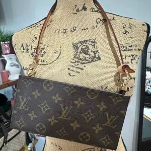 The Junco Wristlet - Vintage LV Monogram