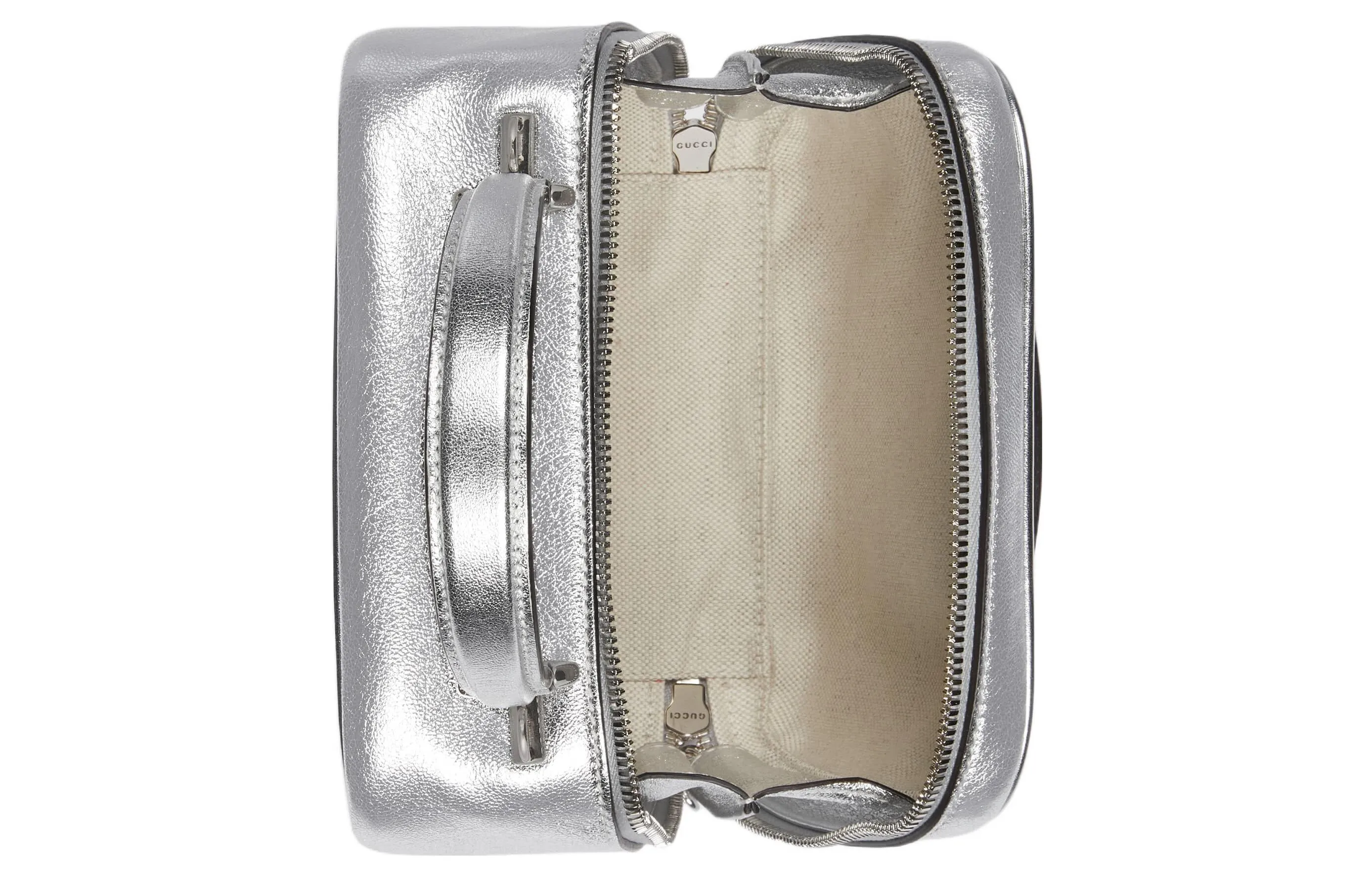 (WMNS) Gucci Blondie Top Handle Bag 'Silver' 744434-AACBO-8106